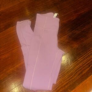 Lululemon Athletica Lavender Leggings